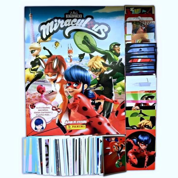 Miraculous 3: Álbum Completo A Pegar