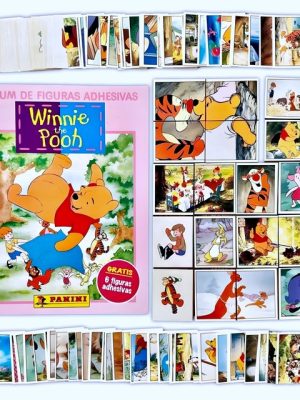Winnie The Pooh: Álbum Completo A Pegar [Últimas Unidades]