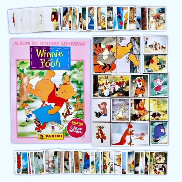 Winnie The Pooh: Álbum Completo A Pegar [Últimas Unidades]