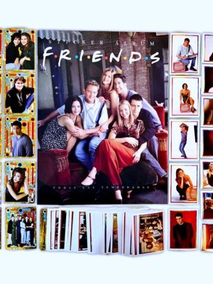 FRIENDS: Álbum Completo A Pegar