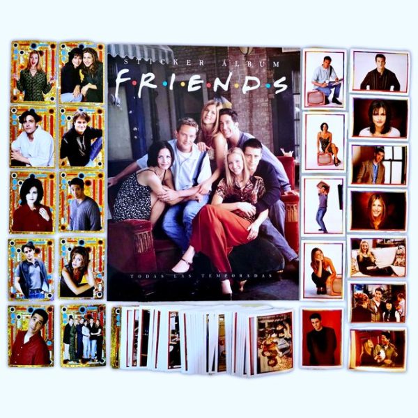 FRIENDS: Álbum Completo A Pegar