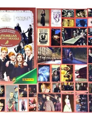 Harry Potter Las Familias Magicas y Muggle: Álbum Completo A Pegar