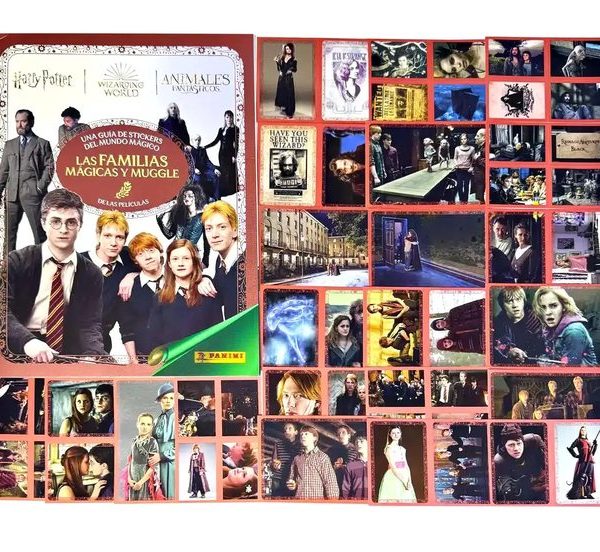 Harry Potter Las Familias Magicas y Muggle: Álbum Completo A Pegar foto 1