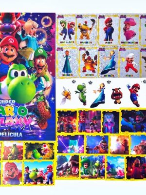 . 01 ÁLBUM Mario Galaxy: Álbum Completo A Pegar