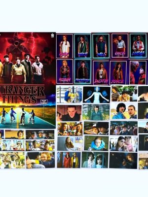 Stranger Things [Temporada 5]: Álbum Completo A Pegar