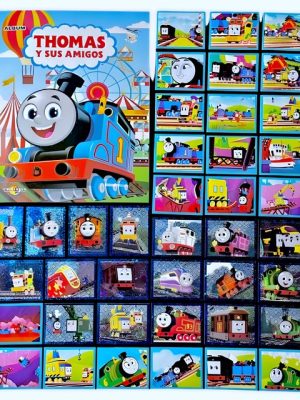 Thomas y su Amigos: Álbum Completo A Pegar