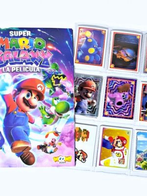 Mario Galaxy [Woow]: Álbum Completo A Pegar