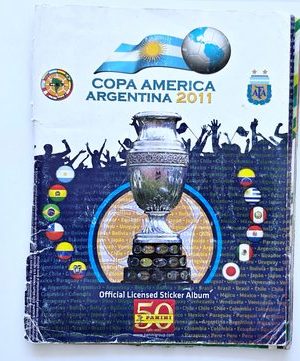 Copa América 2011 Argentina (Panini, 2011): Faltan 2 Láminas
