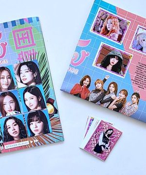 Twice |KPOP]: Álbum Completo (Con todas sus láminas pegadas)