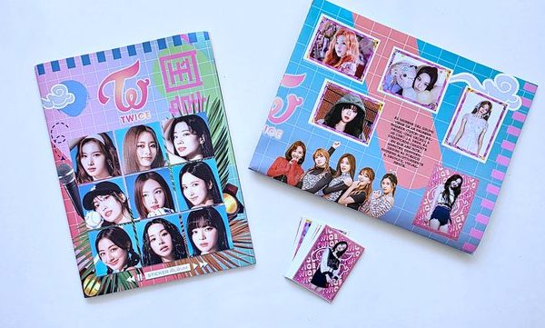 Twice |KPOP]: Álbum Completo (Con todas sus láminas pegadas) foto 1