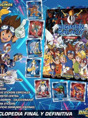 Digimon Galaxy [Encicloepdia] [Tapa Dura]: Álbum Completo A Pegar