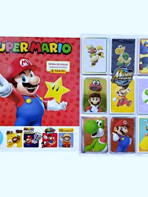 Super Mario Play Time: Álbum Completo Para Pegar