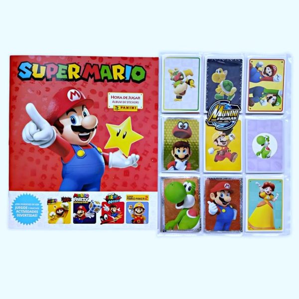 Super Mario Play Time: Álbum Completo Para Pegar