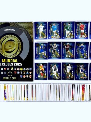 Álbum Mundial de Clubes 2025 [3 Reyes] [380 Láminas] [Tapa Blanda]: Álbum Completo A Pegar