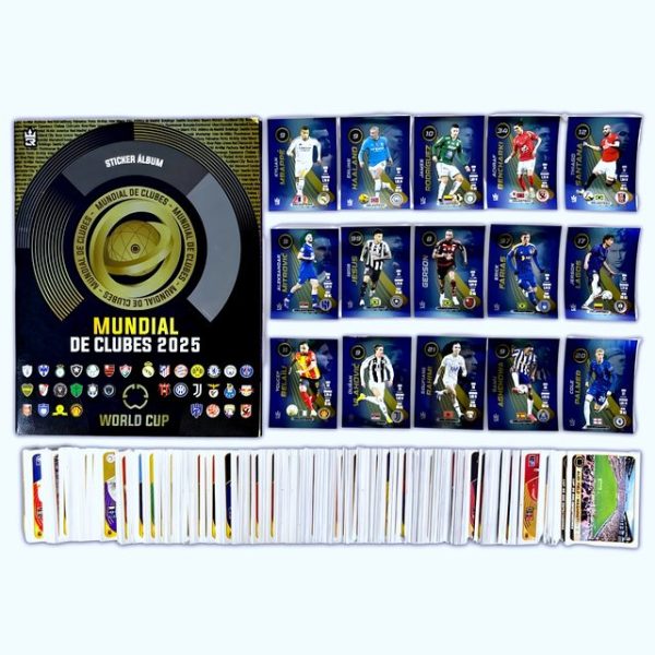 Álbum Mundial de Clubes 2025 [3 Reyes] [380 Láminas] [Tapa Blanda]: Álbum Completo A Pegar foto 1