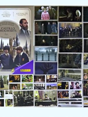 Harry Potter El Castillo de Hogwarts: Álbum Completo A Pegar