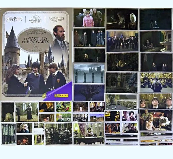 Harry Potter El Castillo de Hogwarts: Álbum Completo A Pegar foto 1
