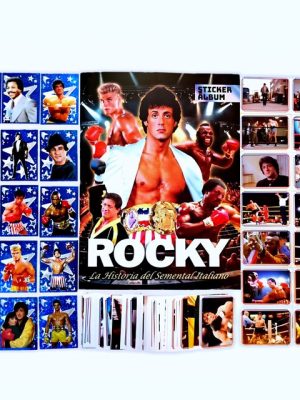 Rocky: Álbum Completo A Pegar