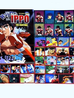 Espíritu de Lucha [Hajime no ippo]: Álbum Completo A Pegar