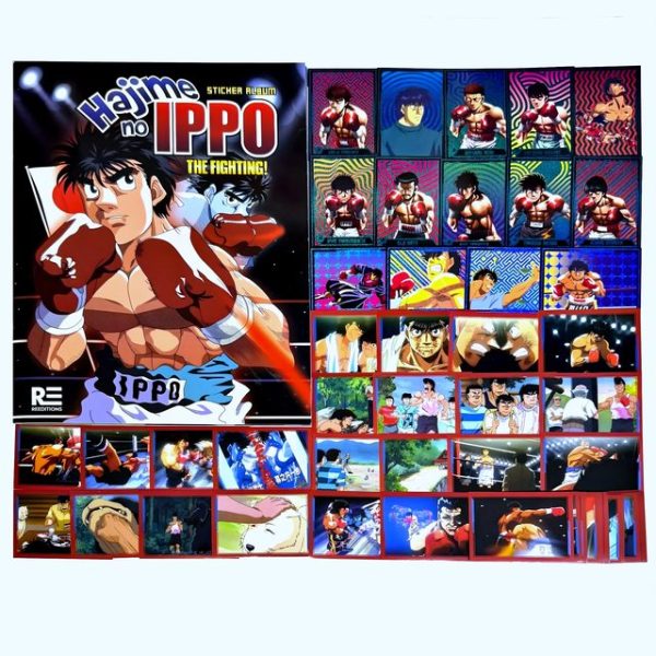 Espíritu de Lucha [Hajime no ippo]: Álbum Completo A Pegar