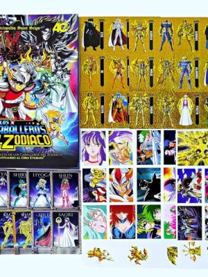 01 ÁLBUM Caballeros Del Zodiaco [ La Historia Completa ]: Álbum Completo A Pegar