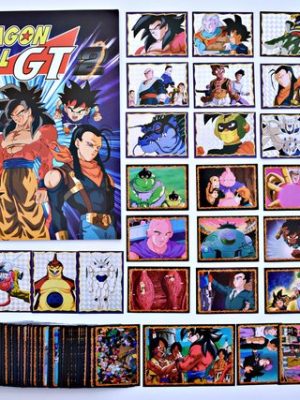 Dragon Ball GT2: Álbum Completo A Pegar
