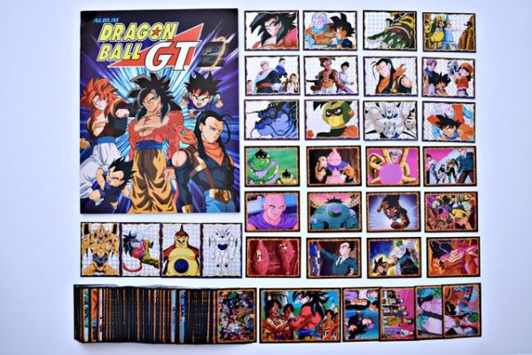 Dragon Ball GT2: Álbum Completo A Pegar
