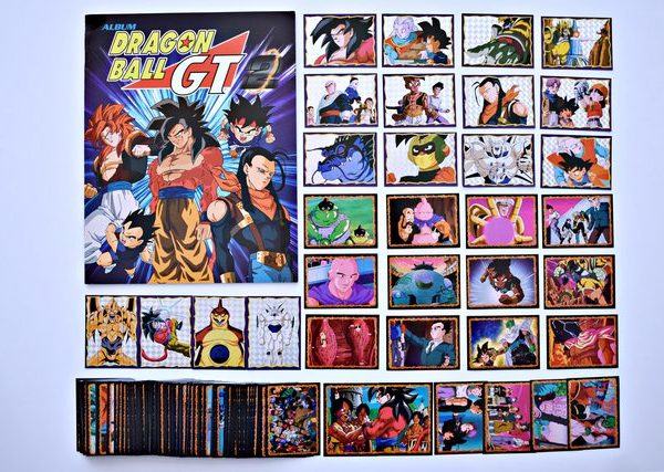 Dragon Ball GT2: Álbum Completo A Pegar foto 1