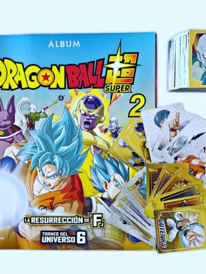 Dragon Ball Super 2 La Resurrección de F (Big-Bang, 2018): Completo A Pegar