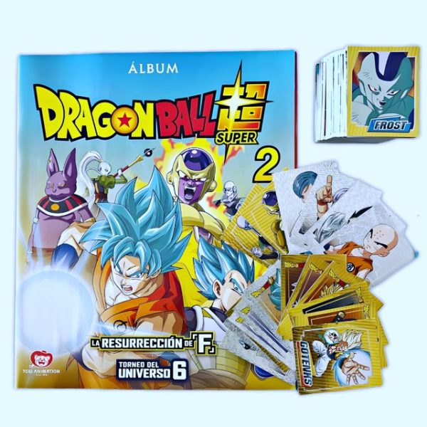 Dragon Ball Super 2 La Resurrección de F (Big-Bang, 2018): Completo A Pegar