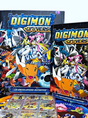 Digimon Universe [Enciclopedia]: Álbum Completo A Pegar