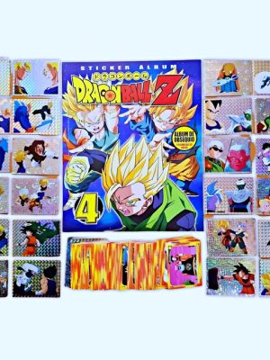 Dragon Ball Z4 [Navarrete]: Álbum Completo A Pegar