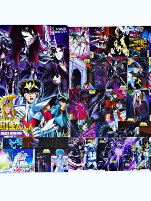 Caballeros Del Zodiaco 7: Cards [Saga de Hades Infierno] [Coleccion Completa]