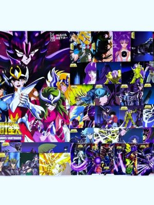 Caballeros Del Zodiaco 6: Cards [Saga de Hades Santurario] [Coleccion Completa]