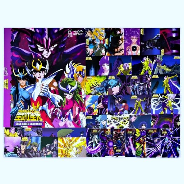 Caballeros Del Zodiaco 6: Cards [Saga de Hades Santurario] [Coleccion Completa]
