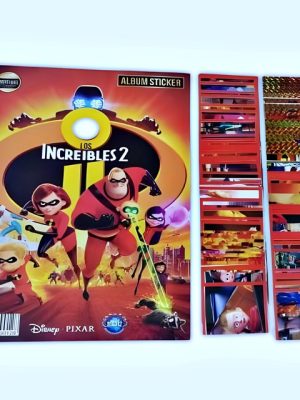 Los Increibles 2 [Edu]: Álbum Completo A Pegar