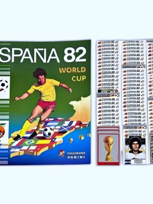 Copa Mundial 82' España: Álbum Completo A Pegar