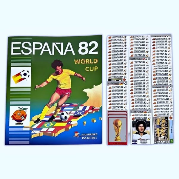 Copa Mundial 82' España: Álbum Completo A Pegar