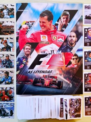Formula 1 [F1]: Álbum Completo A Pegar