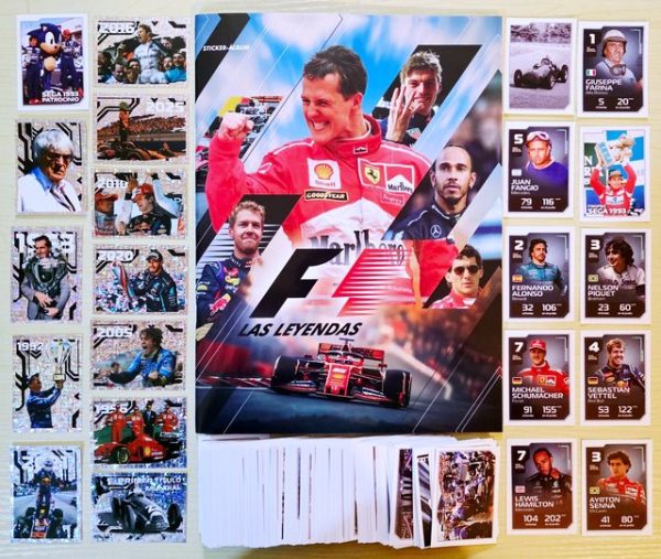 Formula 1 [F1]: Álbum Completo A Pegar