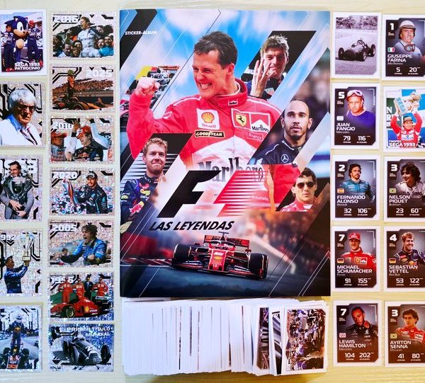 Formula 1 [F1]: Álbum Completo A Pegar foto 1