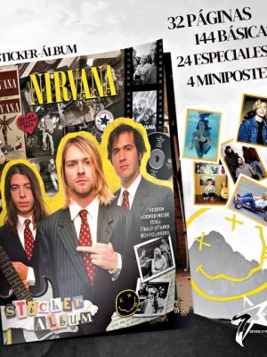 Nirvana: Álbum Completo A Pegar