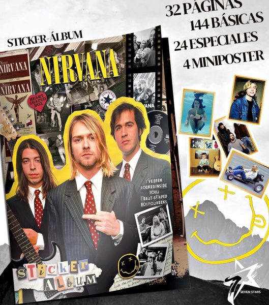 Nirvana: Álbum Completo A Pegar foto 1