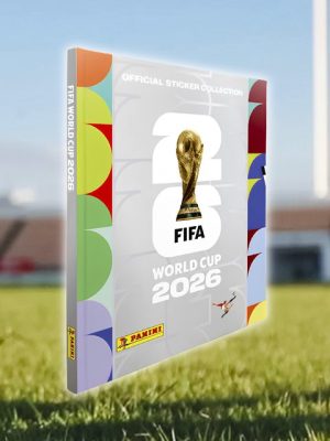 . ÁLBUM Copa Mundial 2026 [ Panini ]: Álbum Vacio [Tapa Dura SILVER] [DESPACHO INMEDIATO]