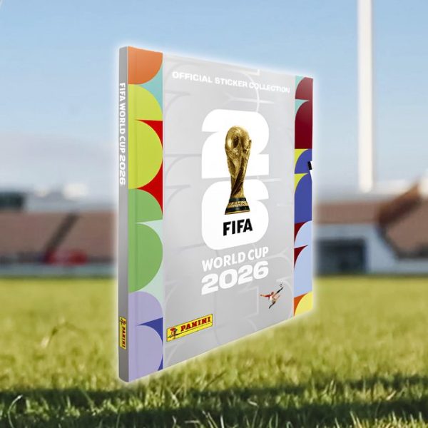 . ÁLBUM Copa Mundial 2026 [ Panini ]: Álbum Vacio [Tapa Dura SILVER] [DESPACHO INMEDIATO]
