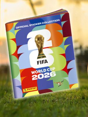ÁLBUM Copa Mundial 2026 [ Panini ]: Álbum Vacio [Tapa Blanda] [DESPACHO INMEDIATO]
