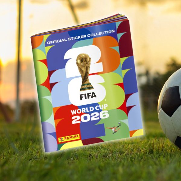 ÁLBUM Copa Mundial 2026 [ Panini ]: Álbum Vacio [Tapa Blanda] [DESPACHO INMEDIATO]