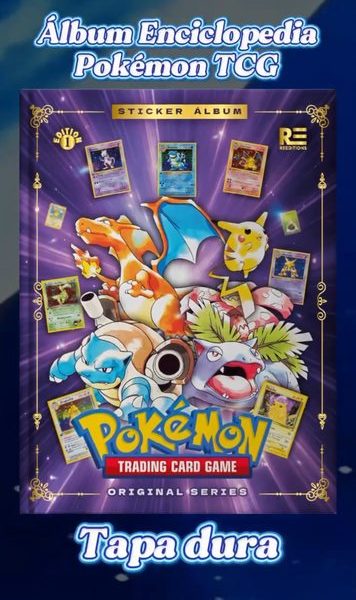 . 01 [PREVENTA] ÁLBUM Pokemon TCG [ Tapa Dura ]: Álbum Completo A Pegar [Unidades Limitadas] foto 1