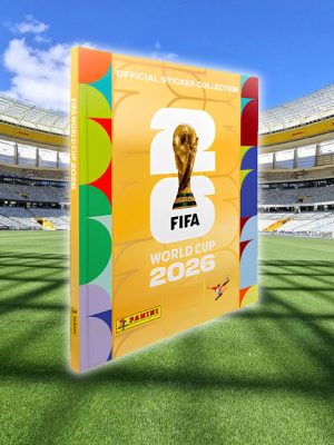 . ÁLBUM Copa Mundial 2026 [ Panini ]: Álbum Vacio [Tapa Dura GOLD] [DESPACHO INMEDIATO]