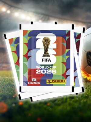 ÁLBUM Copa Mundial 2026 [ Panini ]: 05 Sobres [DESPACHO INMEDIATO]